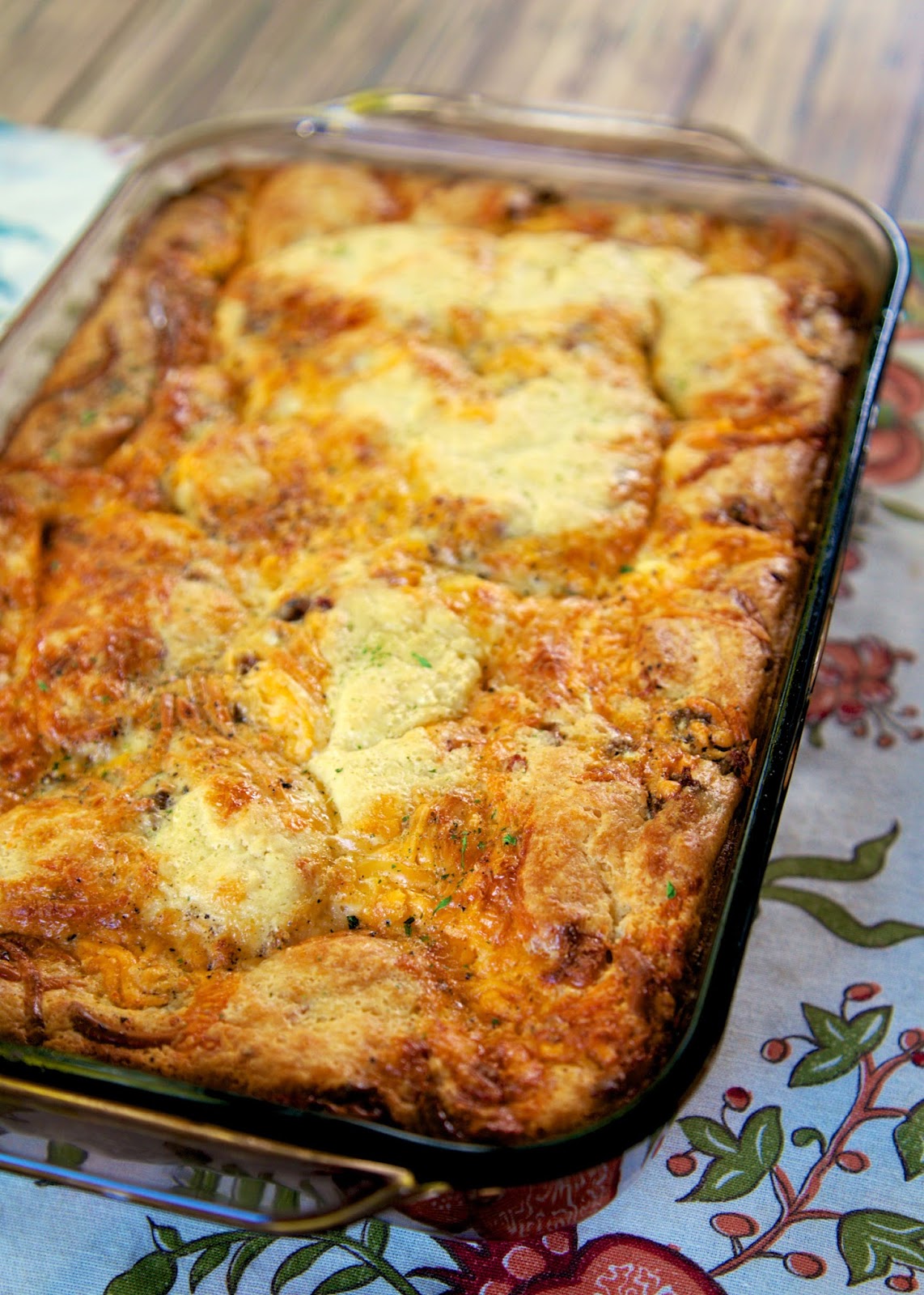 Hungry for more? After many weeks of being a sous-vide bridesmaid, breakfast casserole finally got the chance to put on a pretty white dress and walk down the aisle.